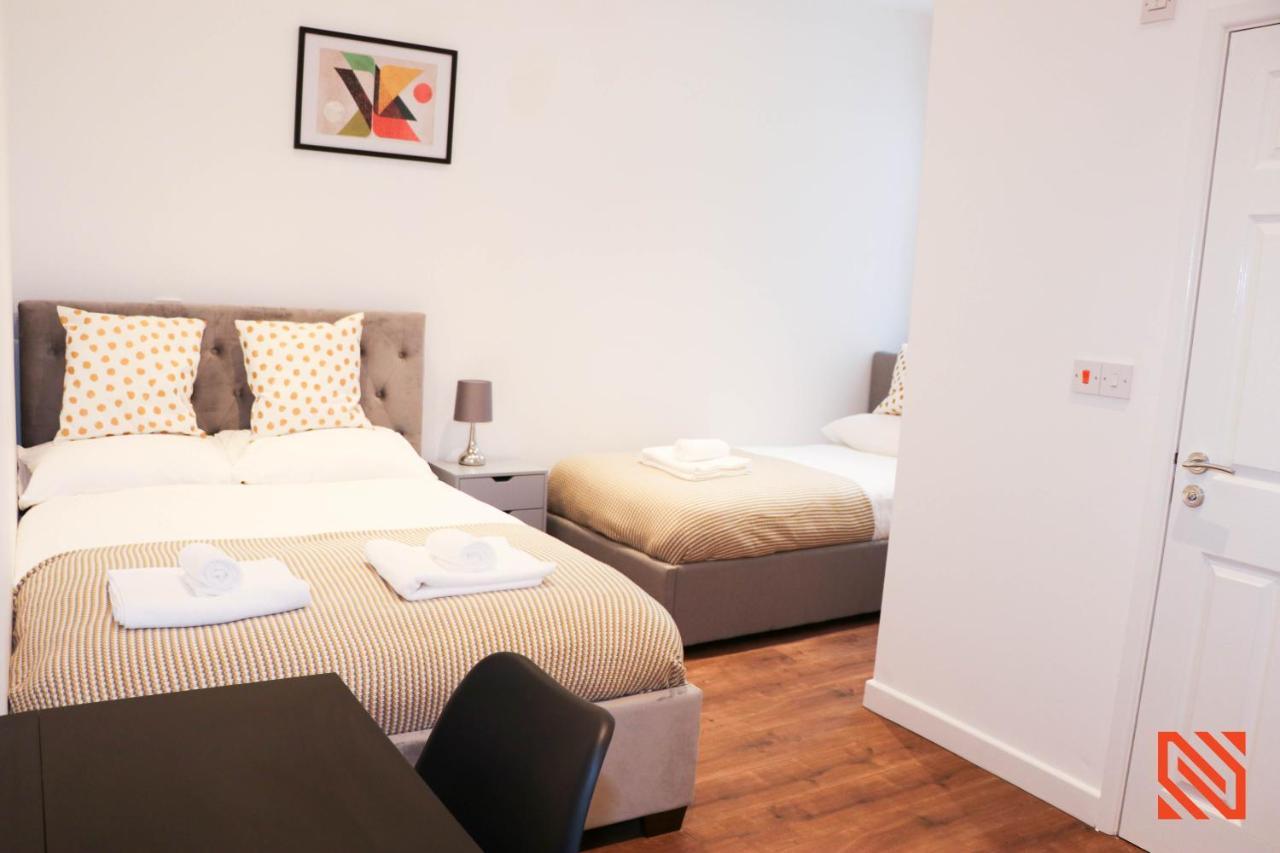 Modern Newgate Apartments - Convenient Location, Close To All Local Amenities Stoke-on-Trent Dış mekan fotoğraf