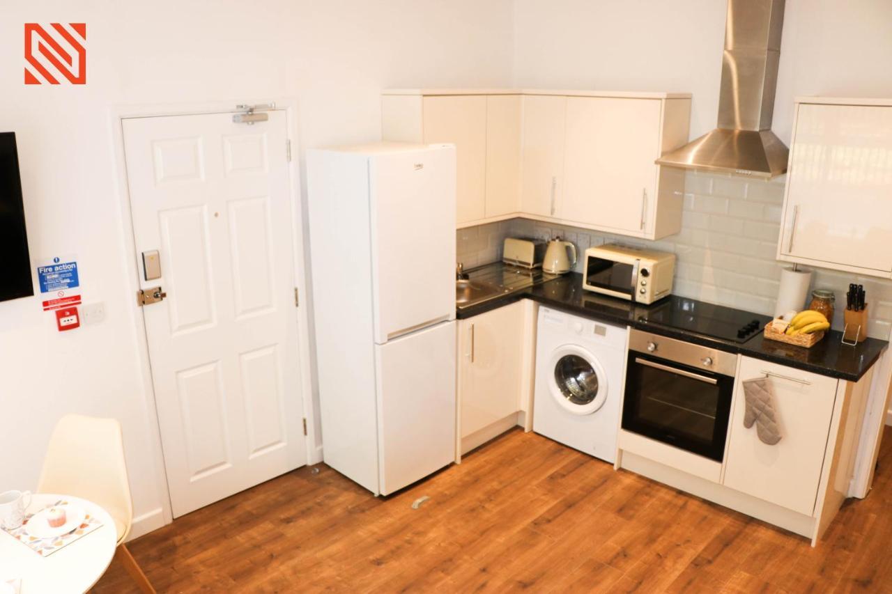 Modern Newgate Apartments - Convenient Location, Close To All Local Amenities Stoke-on-Trent Dış mekan fotoğraf