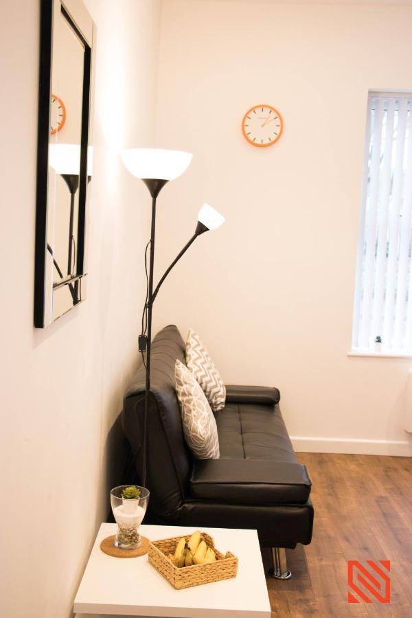 Modern Newgate Apartments - Convenient Location, Close To All Local Amenities Stoke-on-Trent Dış mekan fotoğraf