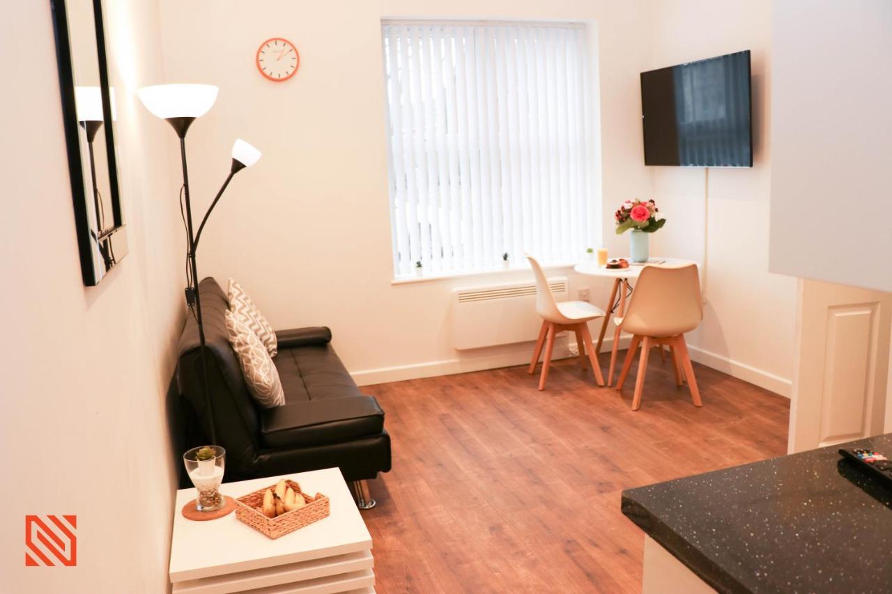 Modern Newgate Apartments - Convenient Location, Close To All Local Amenities Stoke-on-Trent Dış mekan fotoğraf