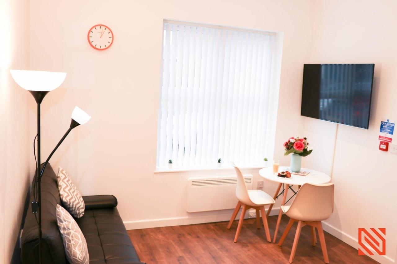 Modern Newgate Apartments - Convenient Location, Close To All Local Amenities Stoke-on-Trent Dış mekan fotoğraf