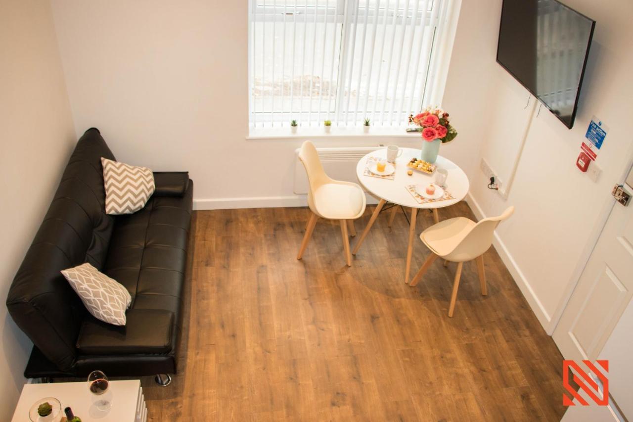 Modern Newgate Apartments - Convenient Location, Close To All Local Amenities Stoke-on-Trent Dış mekan fotoğraf