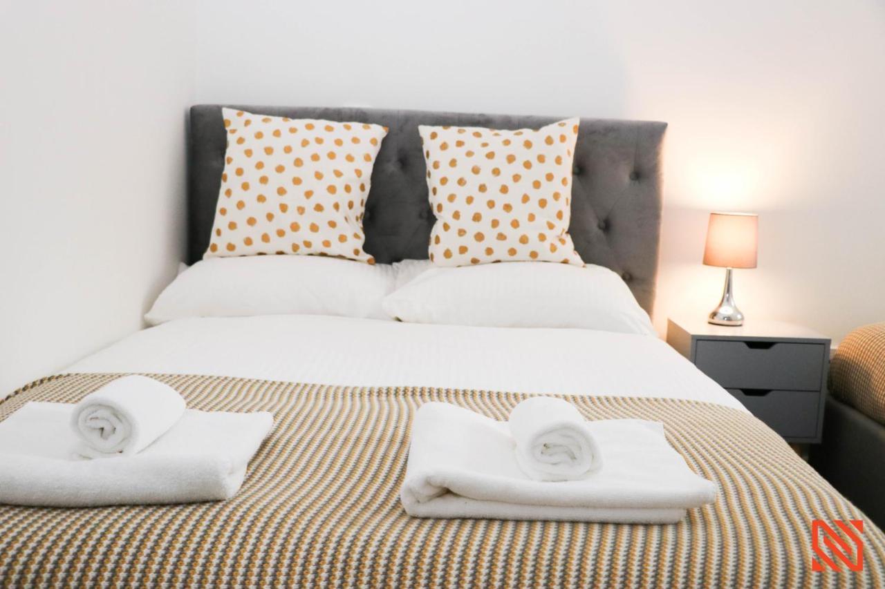Modern Newgate Apartments - Convenient Location, Close To All Local Amenities Stoke-on-Trent Dış mekan fotoğraf