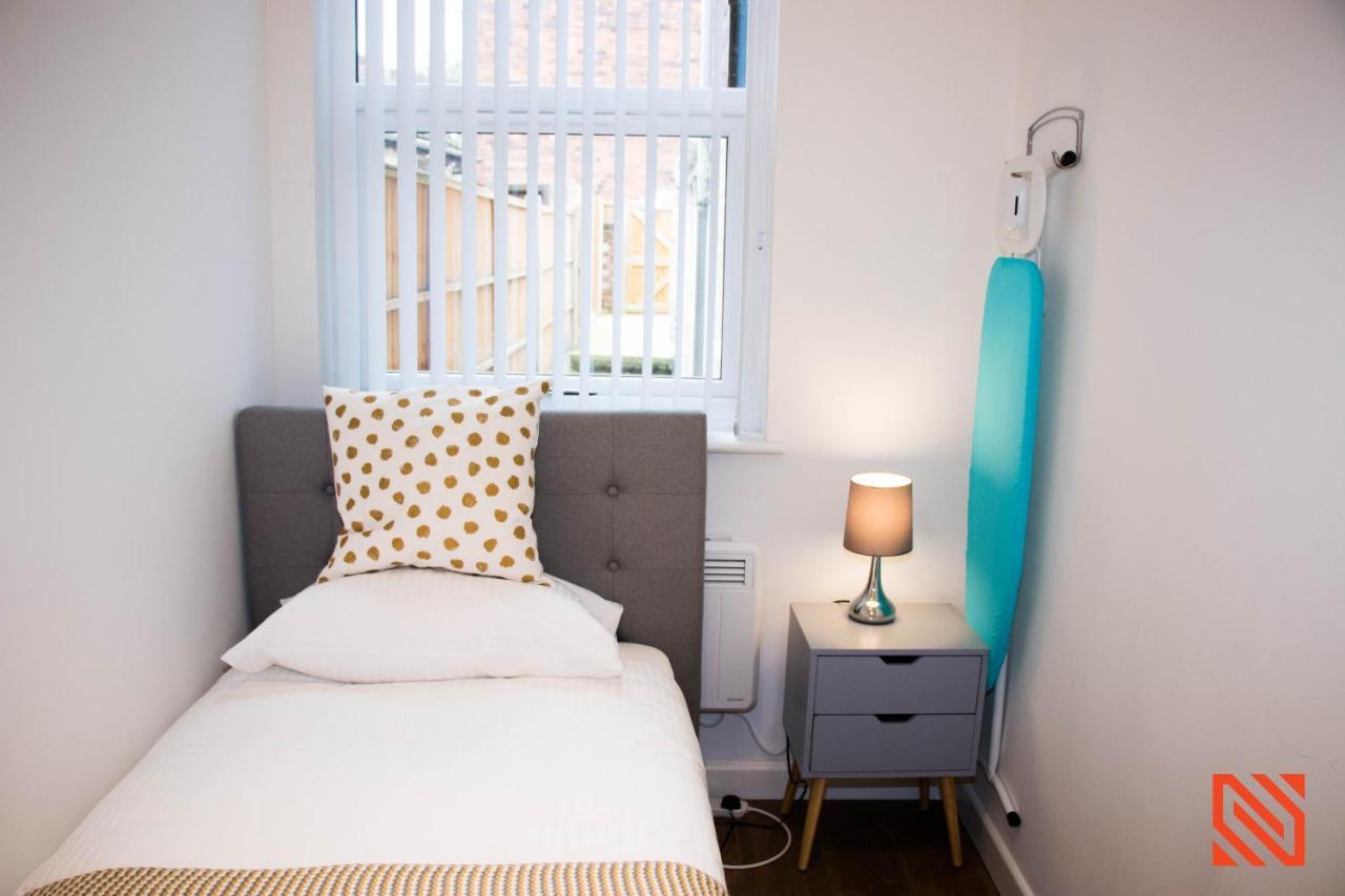 Modern Newgate Apartments - Convenient Location, Close To All Local Amenities Stoke-on-Trent Dış mekan fotoğraf
