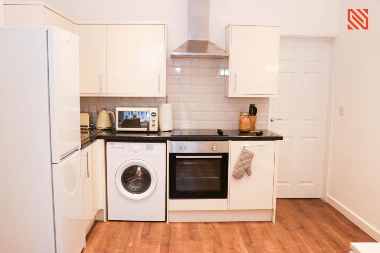 Modern Newgate Apartments - Convenient Location, Close To All Local Amenities Stoke-on-Trent Dış mekan fotoğraf
