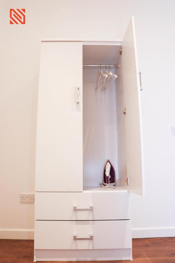 Modern Newgate Apartments - Convenient Location, Close To All Local Amenities Stoke-on-Trent Dış mekan fotoğraf
