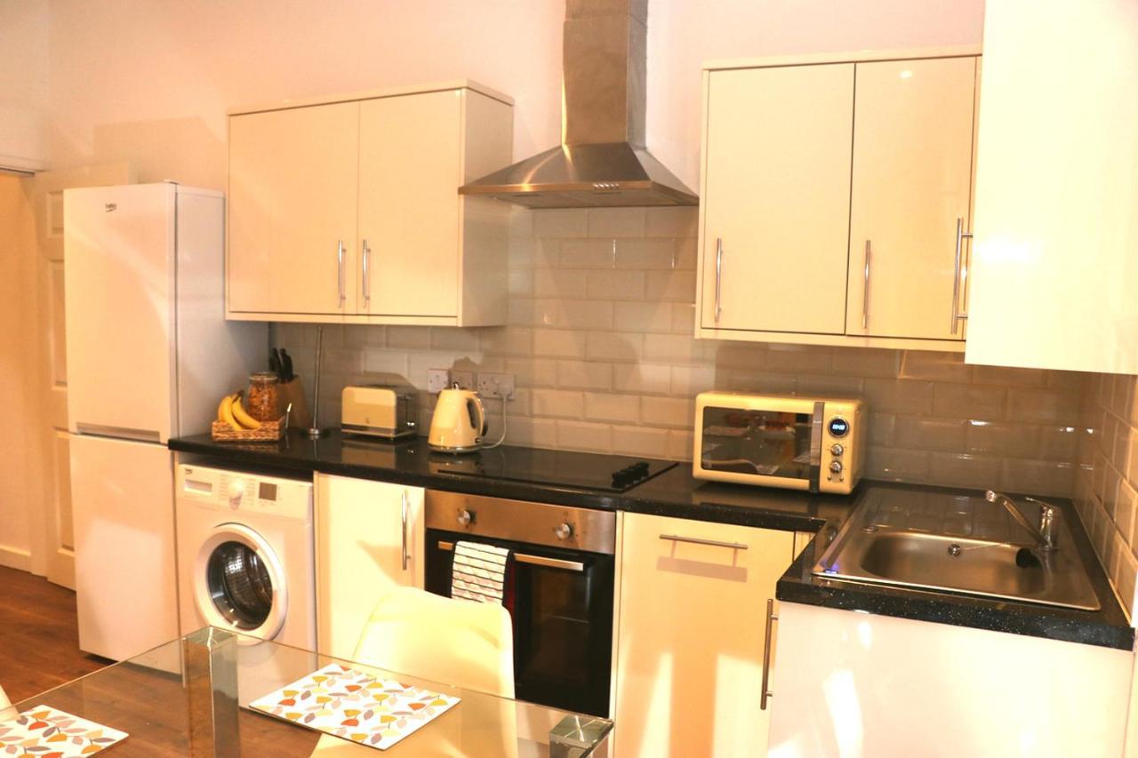 Modern Newgate Apartments - Convenient Location, Close To All Local Amenities Stoke-on-Trent Dış mekan fotoğraf