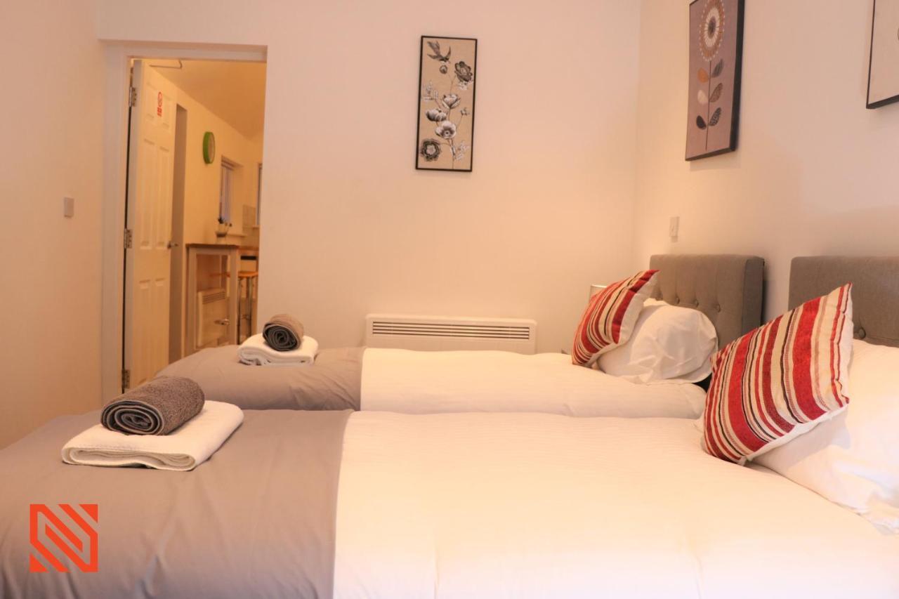 Modern Newgate Apartments - Convenient Location, Close To All Local Amenities Stoke-on-Trent Dış mekan fotoğraf