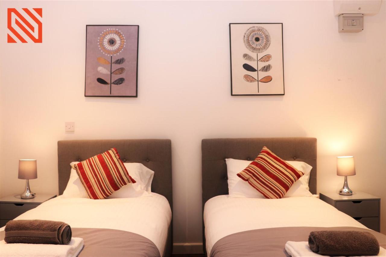 Modern Newgate Apartments - Convenient Location, Close To All Local Amenities Stoke-on-Trent Dış mekan fotoğraf