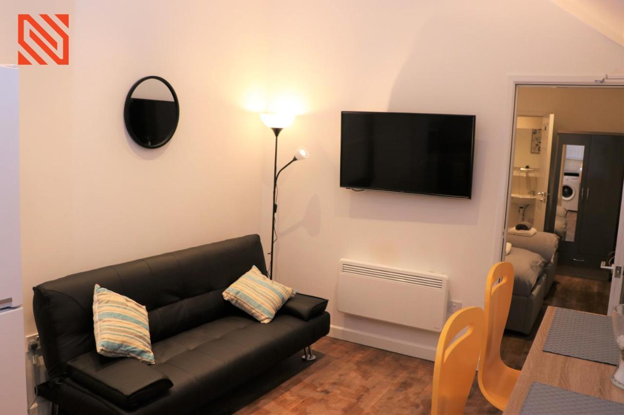 Modern Newgate Apartments - Convenient Location, Close To All Local Amenities Stoke-on-Trent Dış mekan fotoğraf