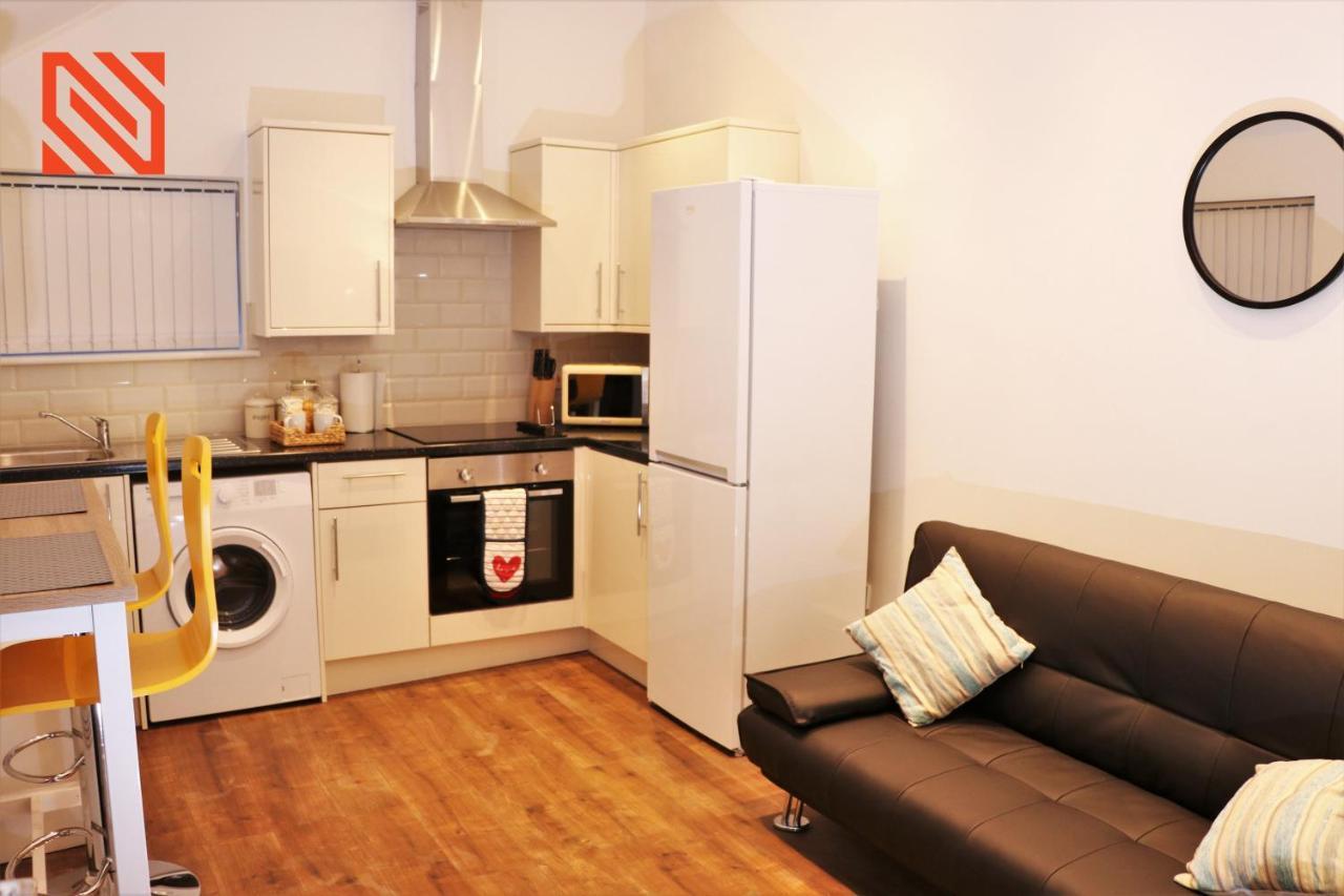 Modern Newgate Apartments - Convenient Location, Close To All Local Amenities Stoke-on-Trent Dış mekan fotoğraf