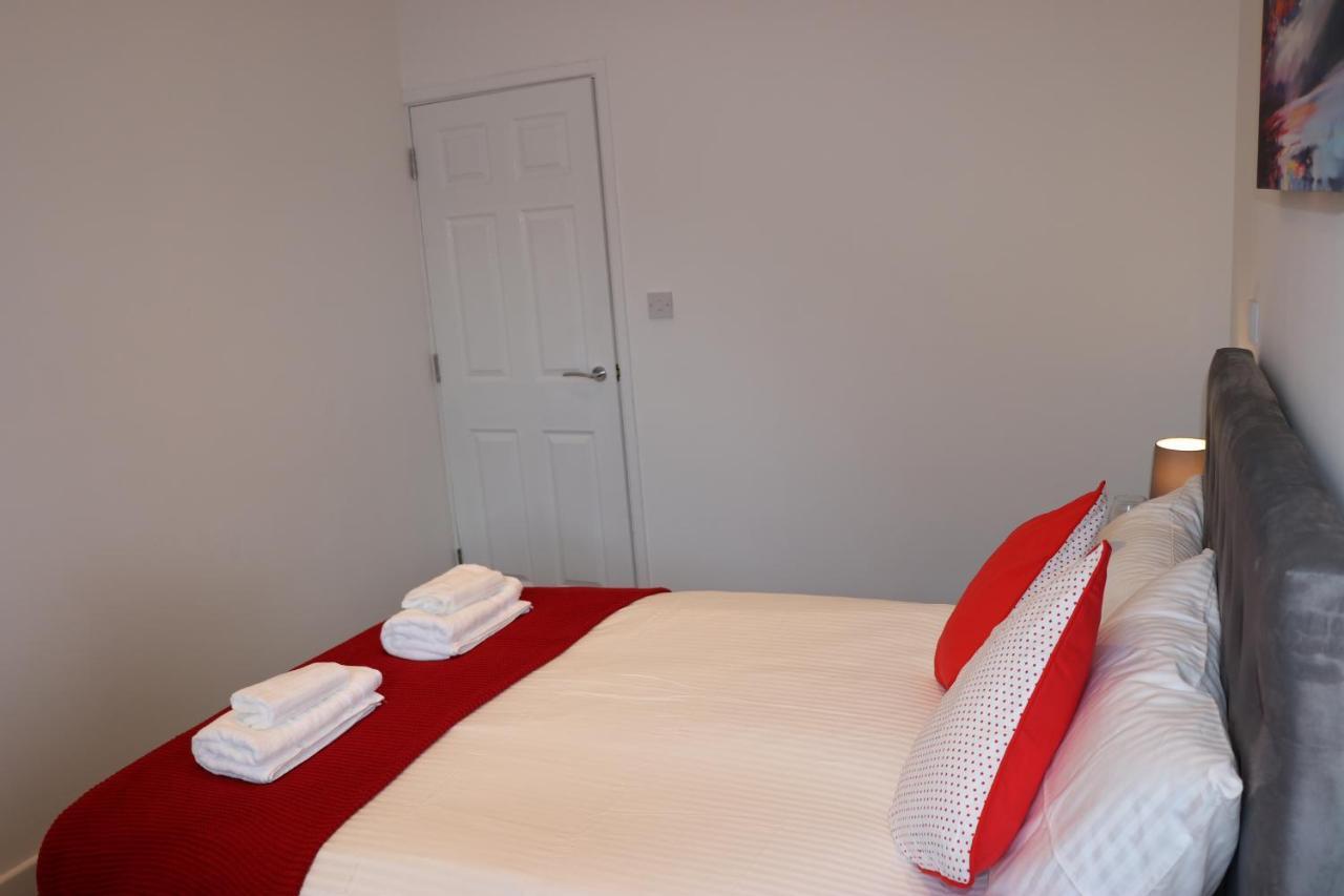 Modern Newgate Apartments - Convenient Location, Close To All Local Amenities Stoke-on-Trent Dış mekan fotoğraf