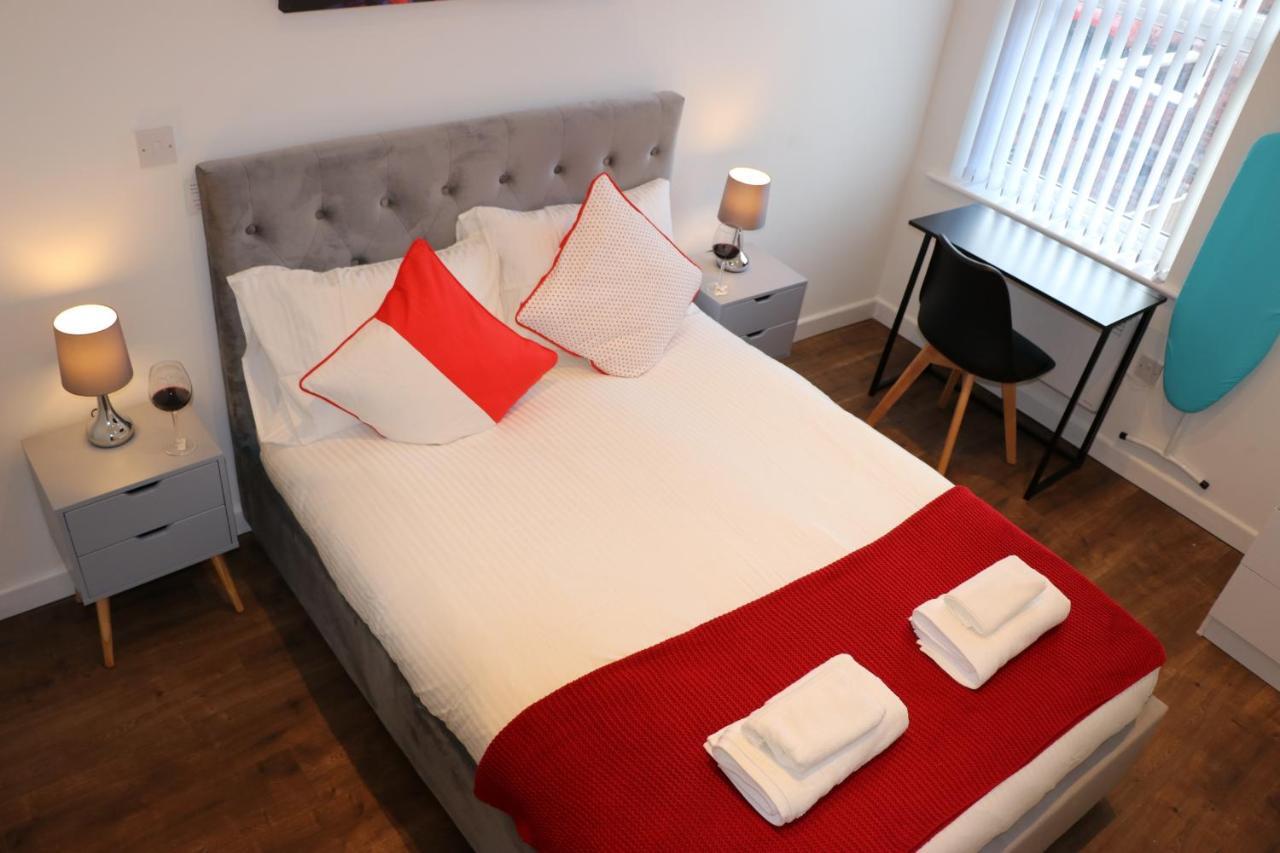 Modern Newgate Apartments - Convenient Location, Close To All Local Amenities Stoke-on-Trent Dış mekan fotoğraf