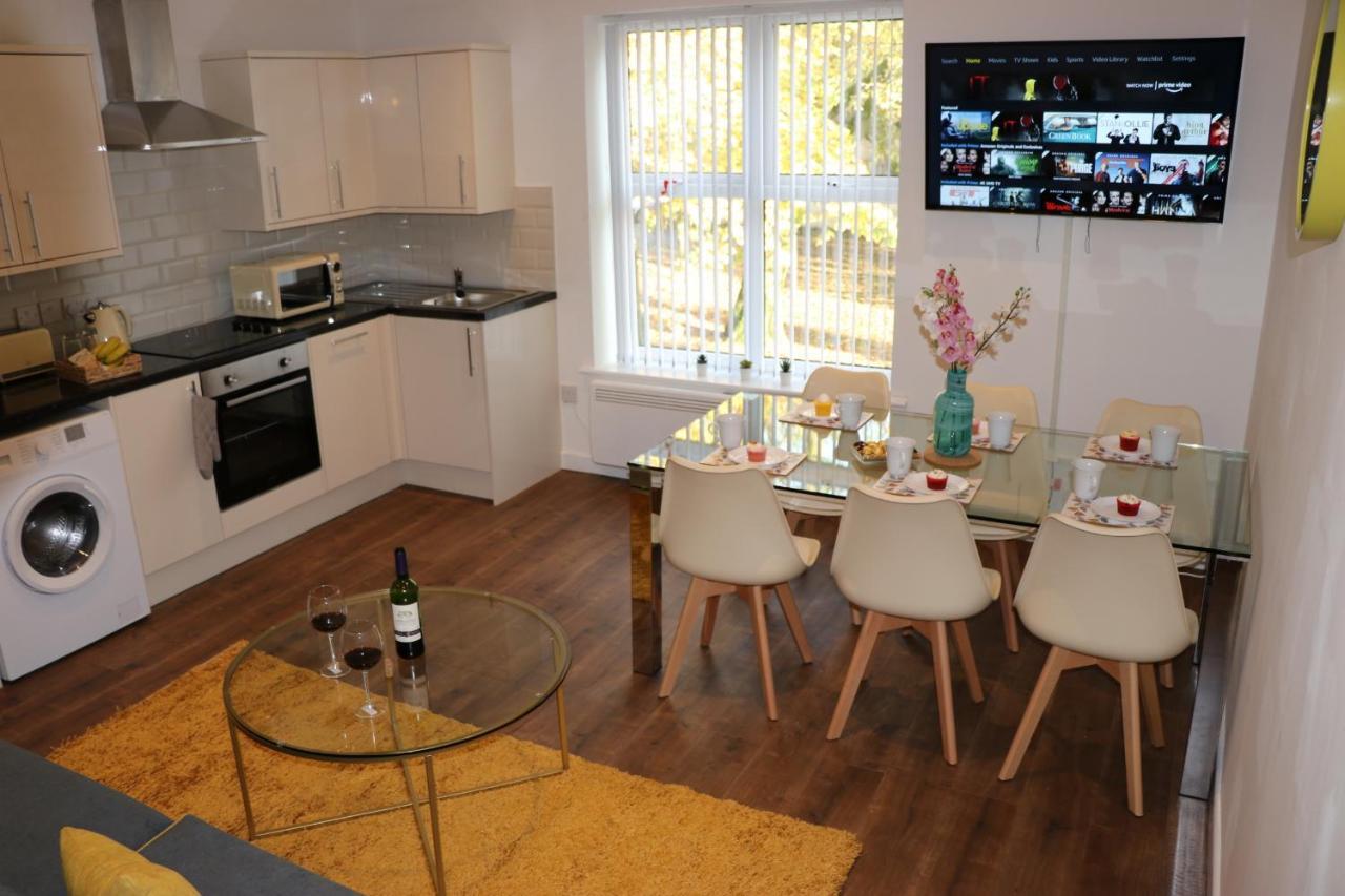 Modern Newgate Apartments - Convenient Location, Close To All Local Amenities Stoke-on-Trent Dış mekan fotoğraf