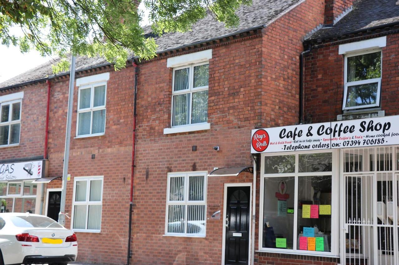 Modern Newgate Apartments - Convenient Location, Close To All Local Amenities Stoke-on-Trent Dış mekan fotoğraf