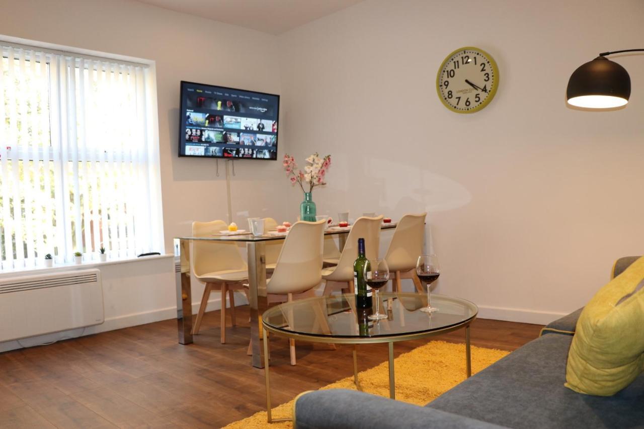 Modern Newgate Apartments - Convenient Location, Close To All Local Amenities Stoke-on-Trent Dış mekan fotoğraf