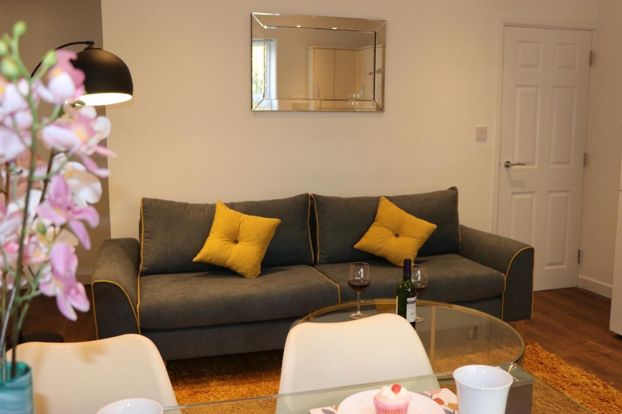 Modern Newgate Apartments - Convenient Location, Close To All Local Amenities Stoke-on-Trent Dış mekan fotoğraf